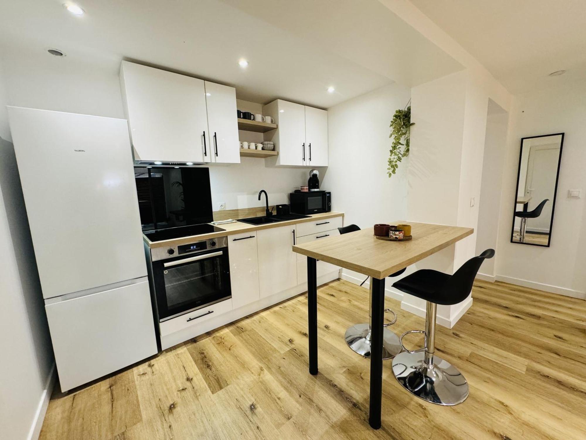 Le Bel Aire - Terrasse - Wifi Apartment Bègles Екстериор снимка