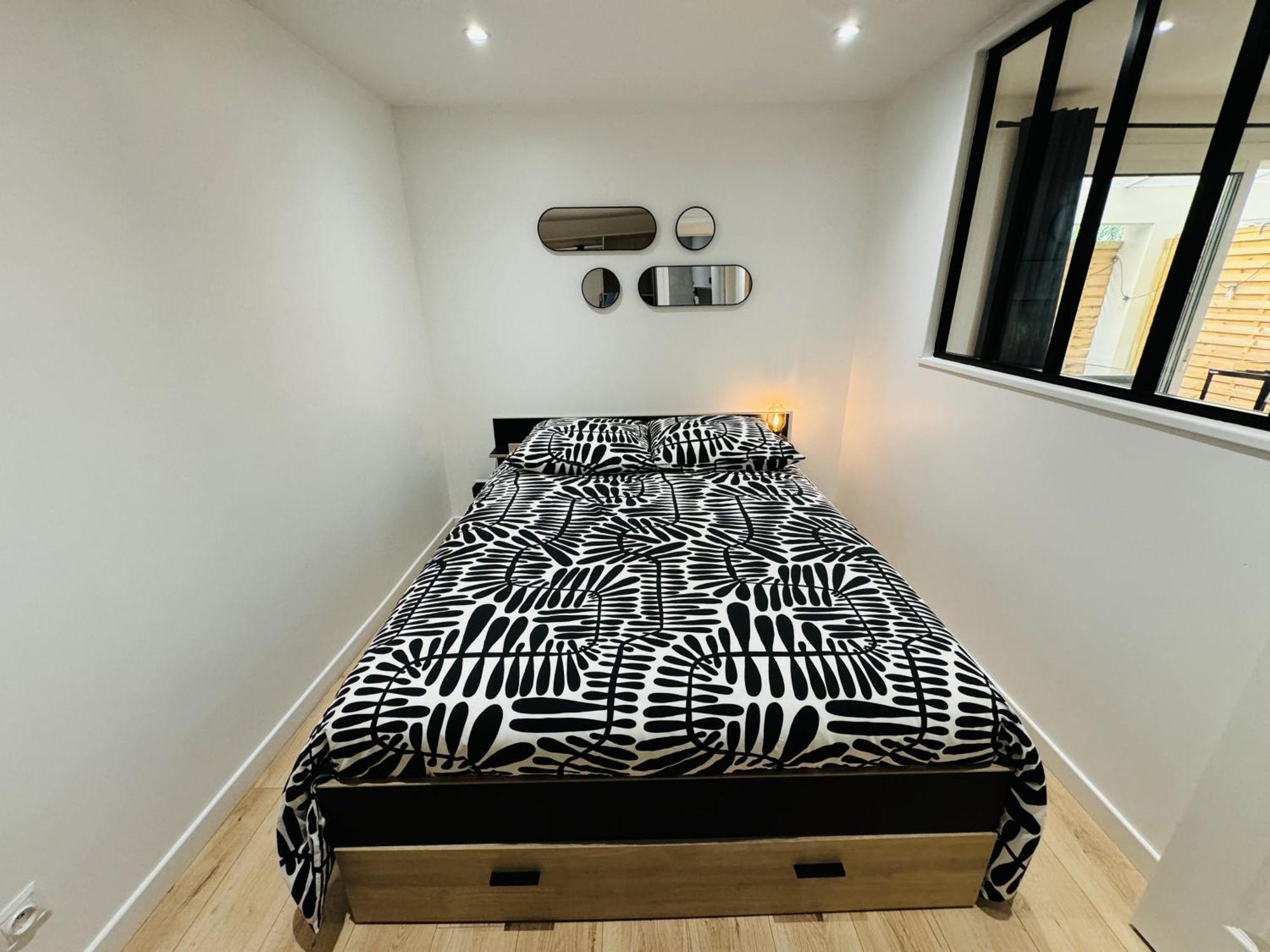 Le Bel Aire - Terrasse - Wifi Apartment Bègles Екстериор снимка