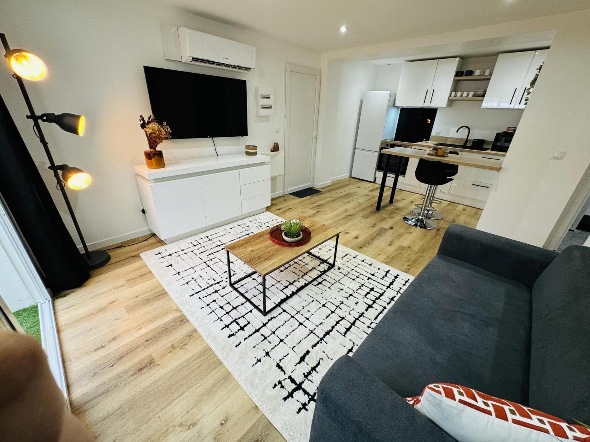 Le Bel Aire - Terrasse - Wifi Apartment Bègles Екстериор снимка