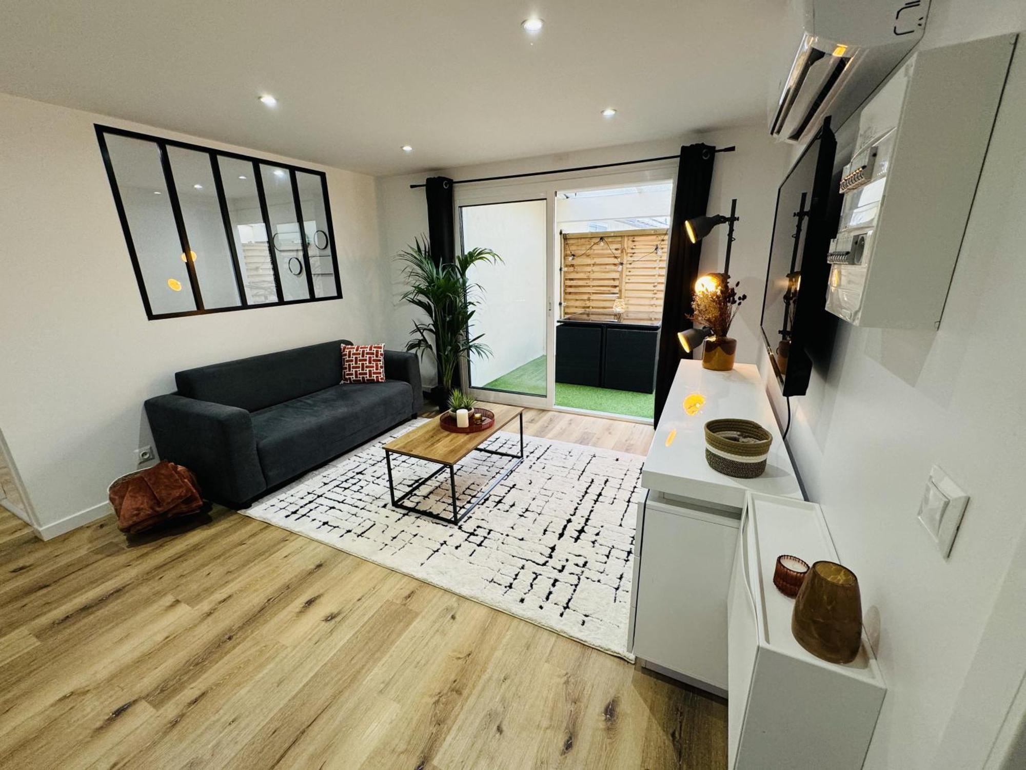 Le Bel Aire - Terrasse - Wifi Apartment Bègles Екстериор снимка