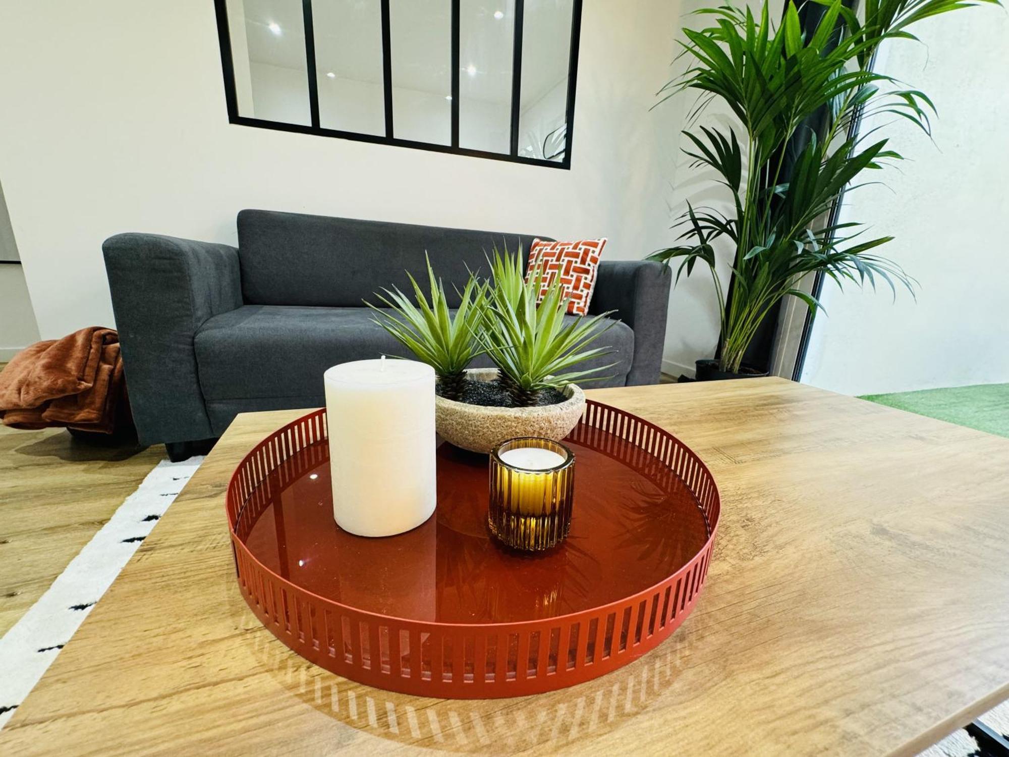 Le Bel Aire - Terrasse - Wifi Apartment Bègles Екстериор снимка