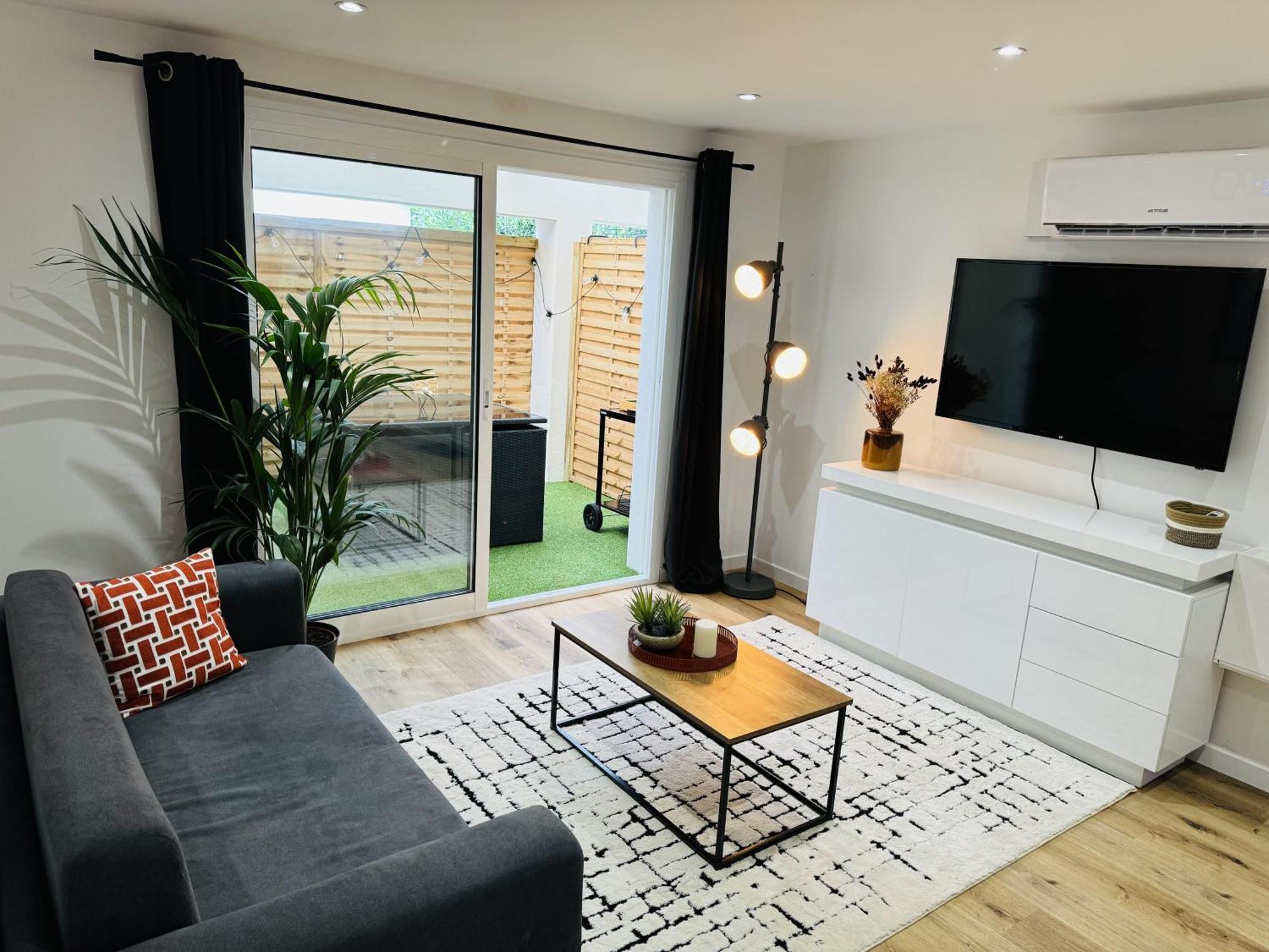 Le Bel Aire - Terrasse - Wifi Apartment Bègles Екстериор снимка