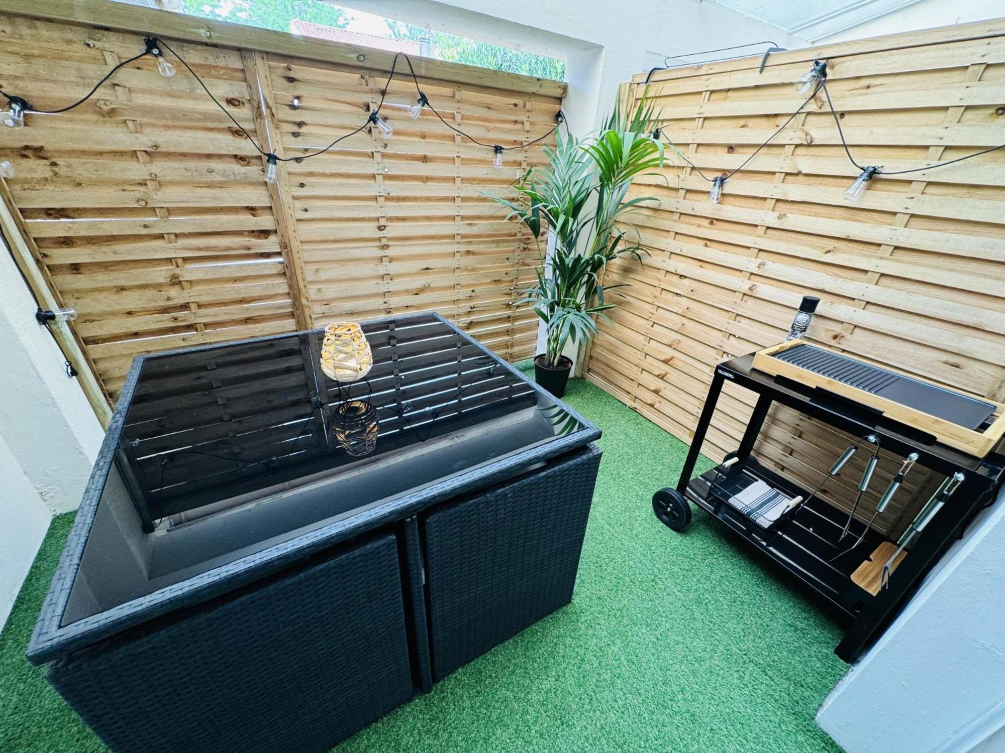 Le Bel Aire - Terrasse - Wifi Apartment Bègles Екстериор снимка