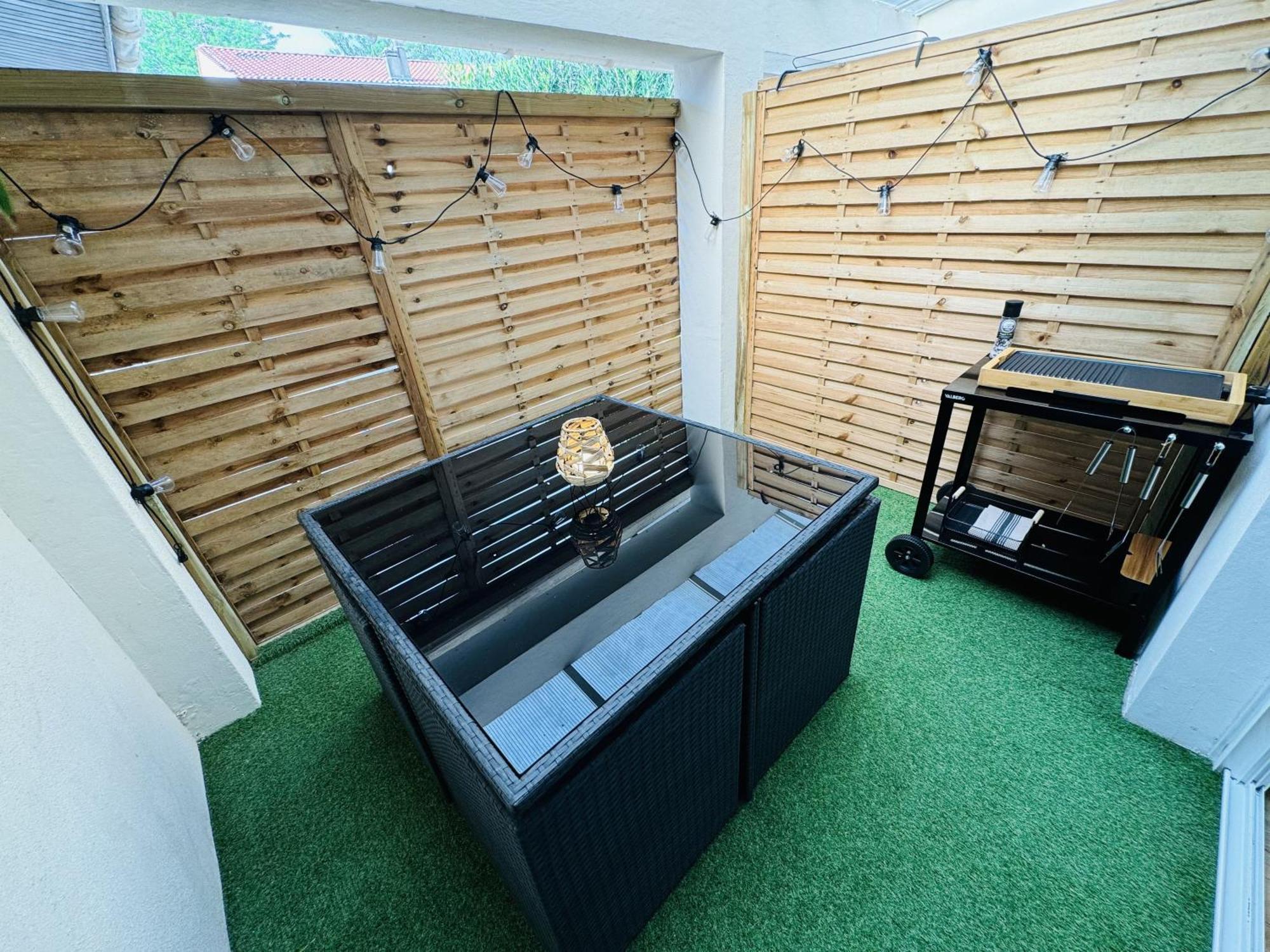 Le Bel Aire - Terrasse - Wifi Apartment Bègles Екстериор снимка